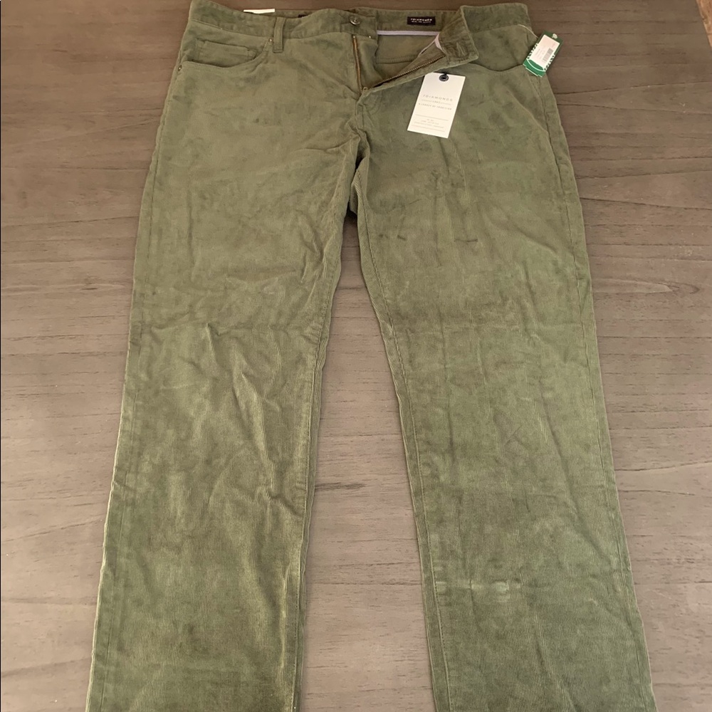 7Diamonds Clifton Slim Fit Cord